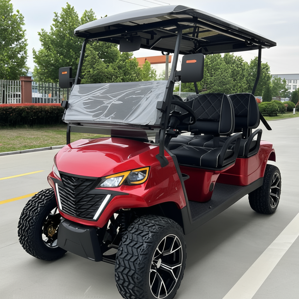 DLT Electric Golf Cart - Model E