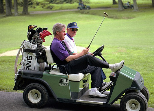 Celebrity Cruisers: 5 Famous Celebrities and Their Funky Golf Cart Adventures