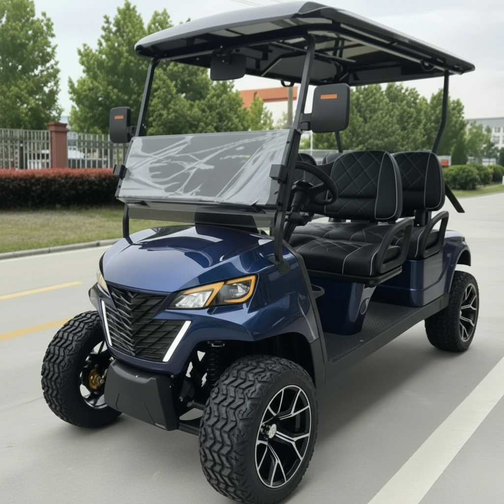 DLT Electric Golf Cart - Model E