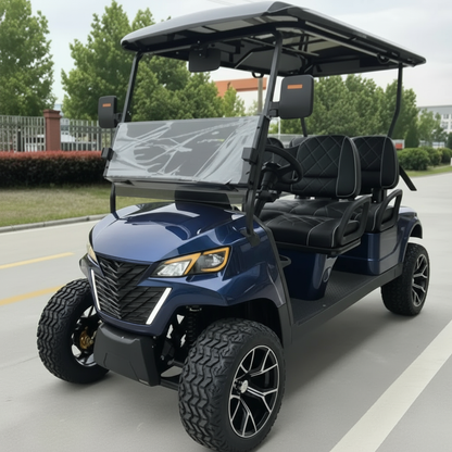 DLT Electric Golf Cart - Model E