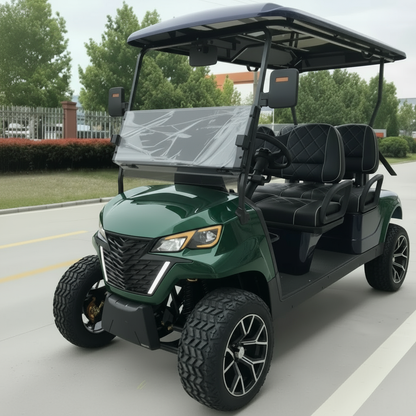 DLT Electric Golf Cart - Model E
