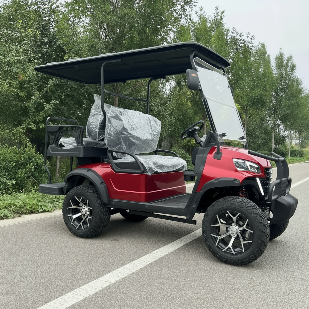 DLT Electric Golf Cart - Model E
