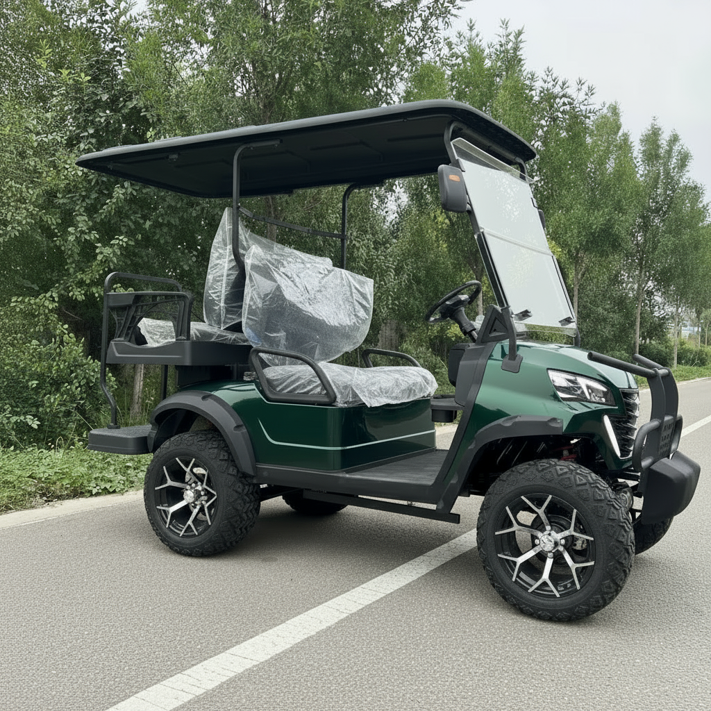 DLT Electric Golf Cart - Model E