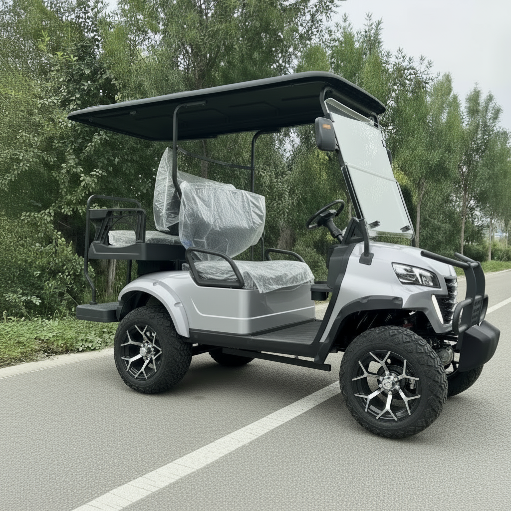 DLT Electric Golf Cart - Model E