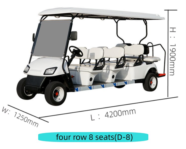 DLT Electric Golf Cart - Model A