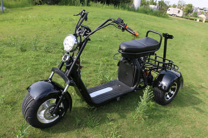 CityCoco 3 Wheeled Fat-Tire Electric Golf Trike