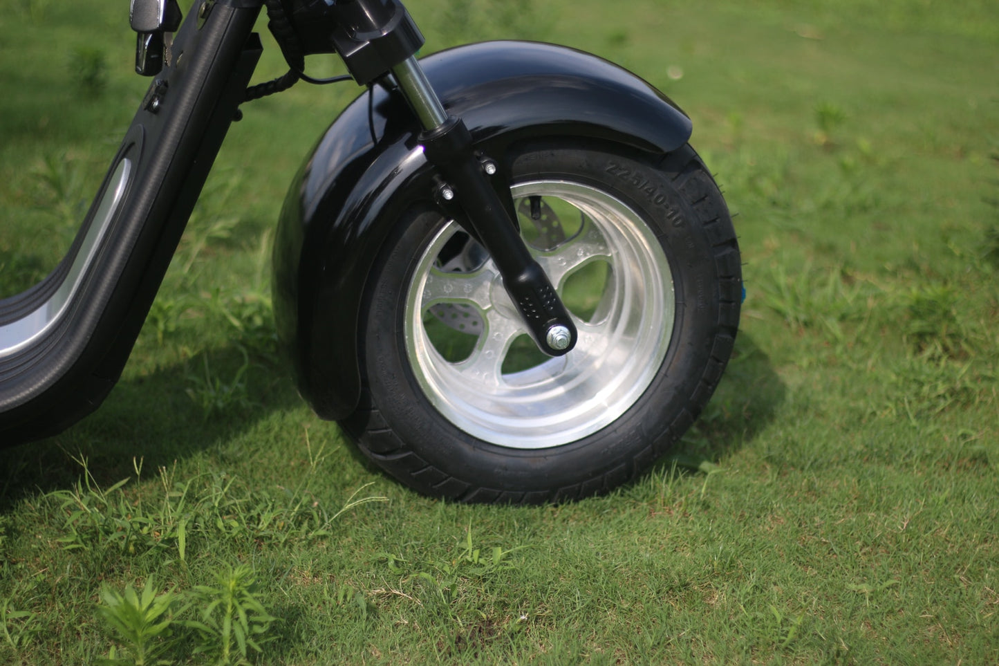 CityCoco 3 Wheeled Fat-Tire Electric Golf Trike