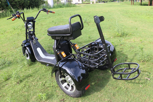 CityCoco 3 Wheeled Fat-Tire Electric Golf Trike