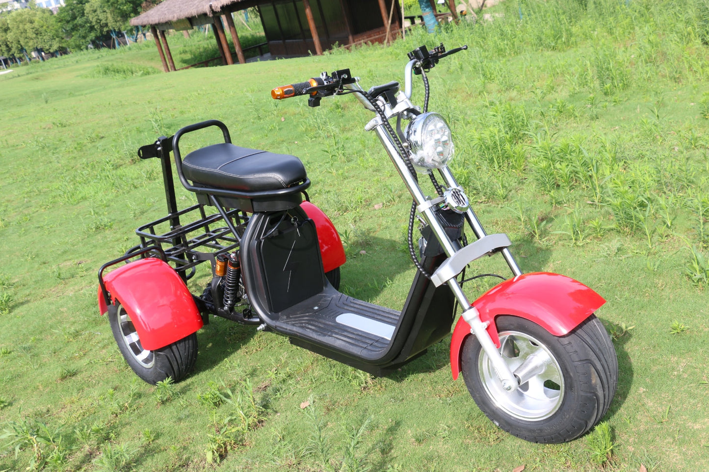 CityCoco 3 Wheeled Fat-Tire Electric Golf Trike