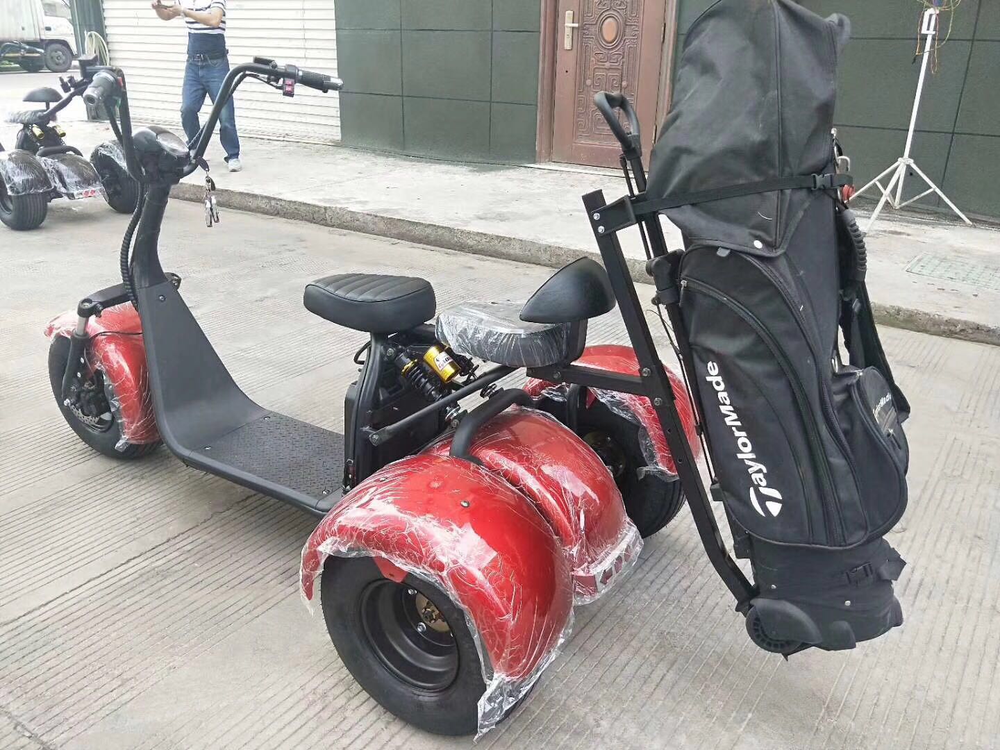 CityCoco Electric Golf Trike