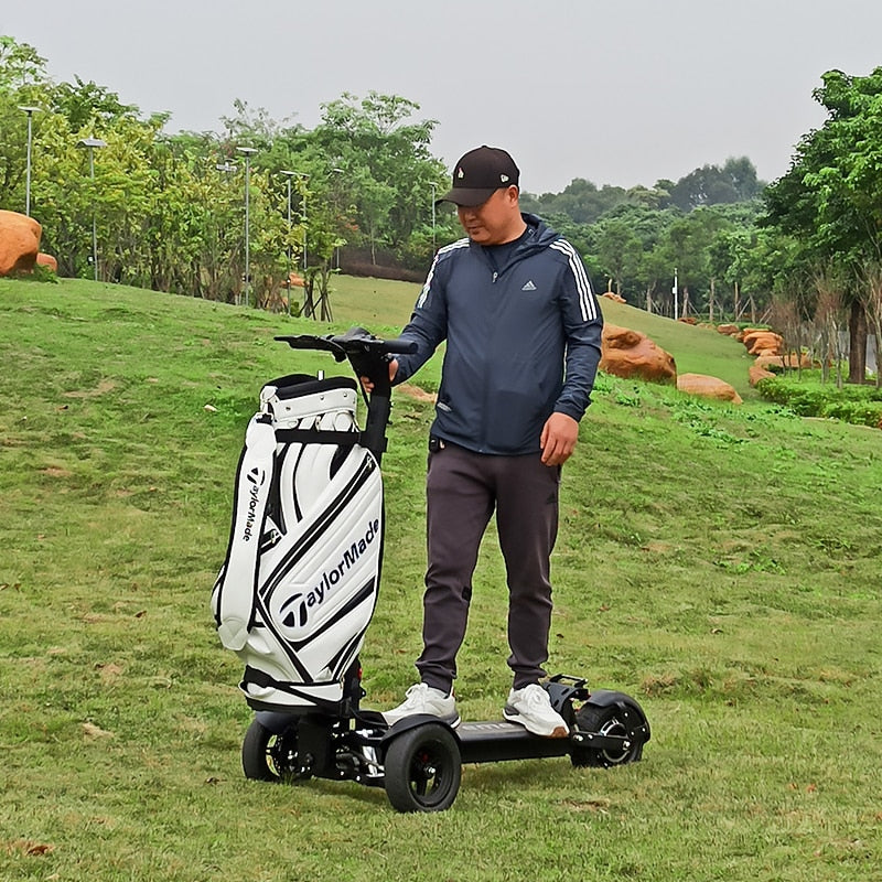 Folding Electric Golf Scooter