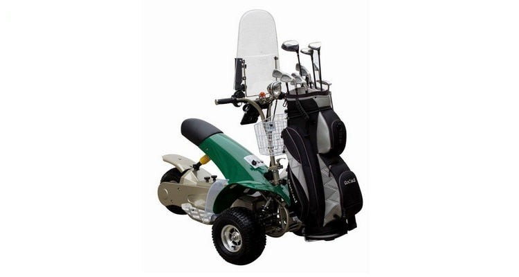 Green Bullet Electric Golf Buggy